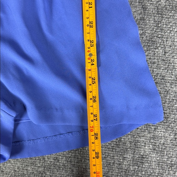 Express Blue Ruffled Jumpsuit - Picture 10 of 10